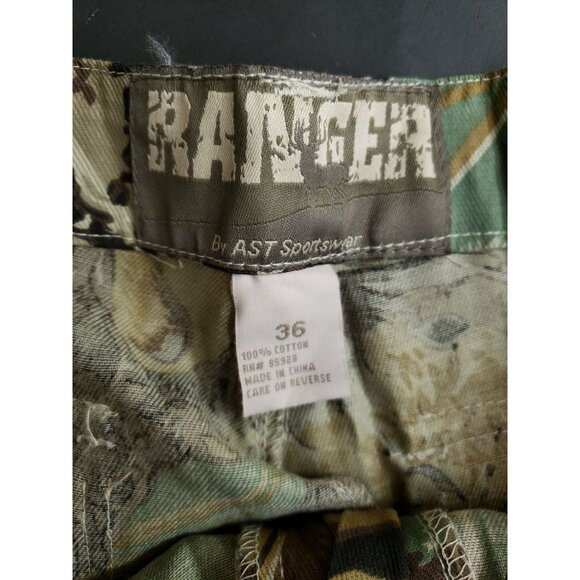Ranger Hunting Cargo Pants Men's Size 34 Camouflage - Picture 6 of 8